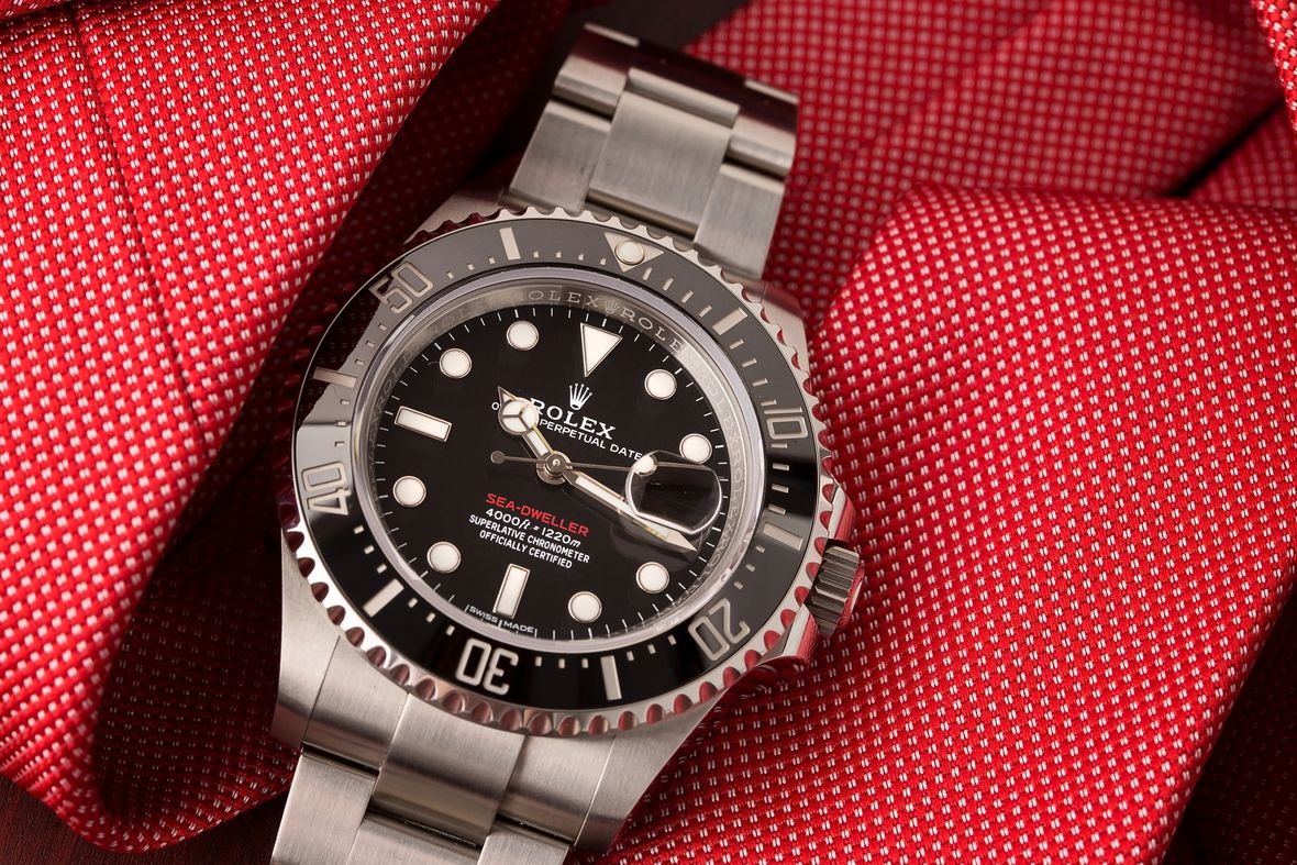 Rolex Red Sea-Dweller watch