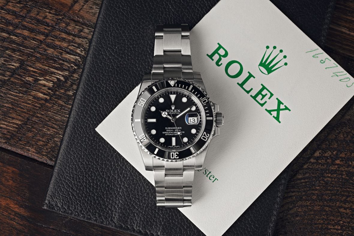 Is the Rolex submariner a good Rolex to buy? 116610LN