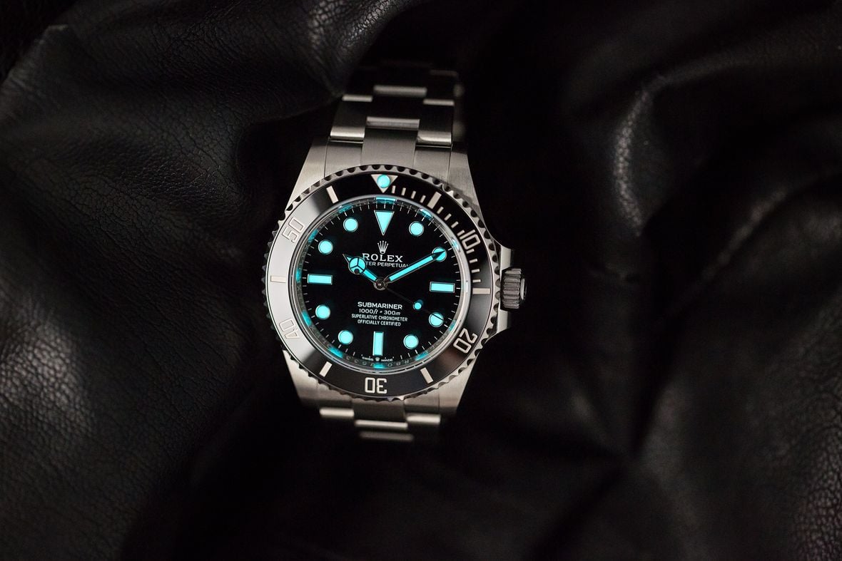 The new Rolex Submariner goes back to basics