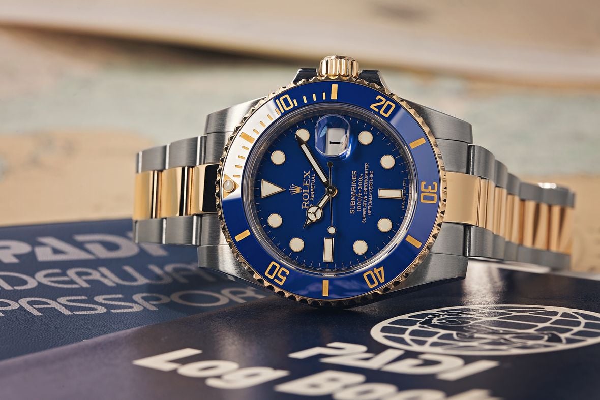 History of the Rolex Submariner - Part 4, Modern References Ceramic