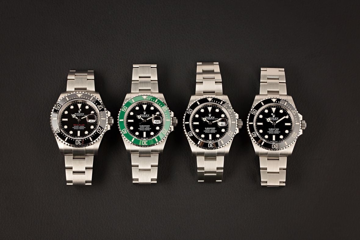 What Is the Difference Between the Rolex Submariner and the Rolex Sea-Dweller?