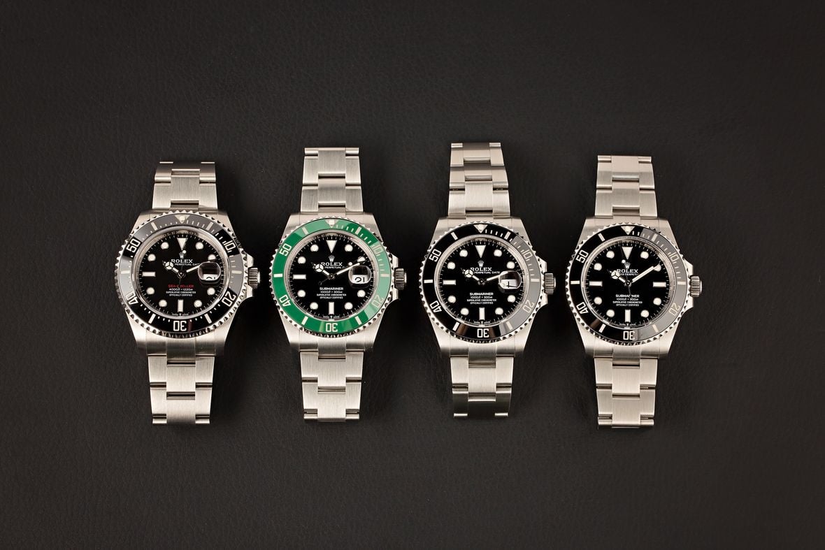 Rolex Sea-Dweller vs Submariner