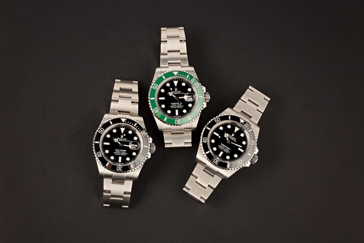 Stainless Steel Rolex Submariner watches