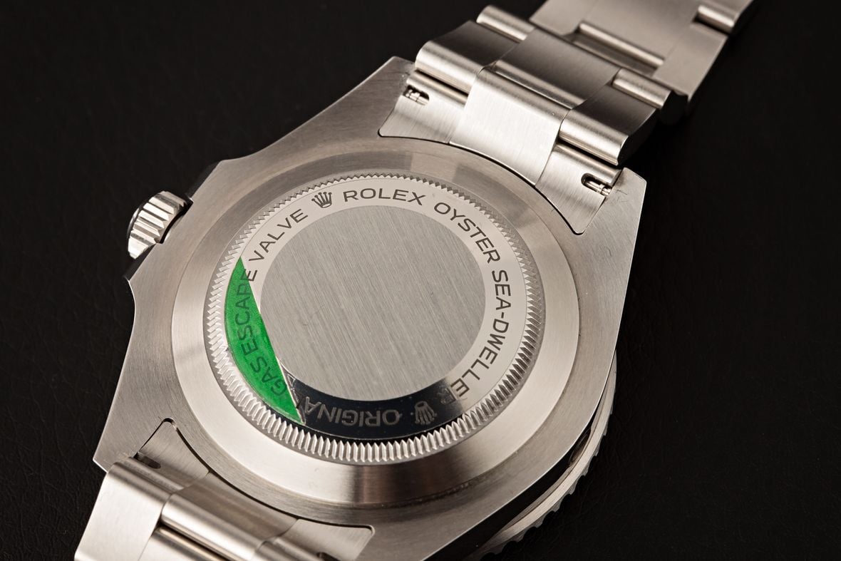 Rolex Sea-Dweller Caseback