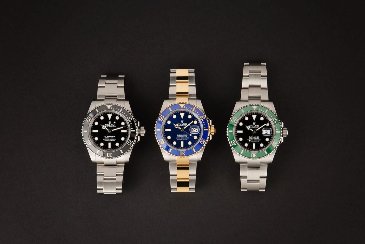 Rolex Submariner vs Sea-Dweller Dive Watches 