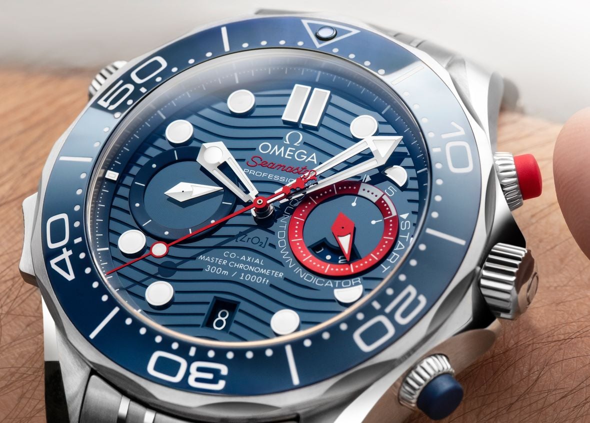 Hands-On With The Omega Seamaster Planet Ocean For The 36th America's Cup