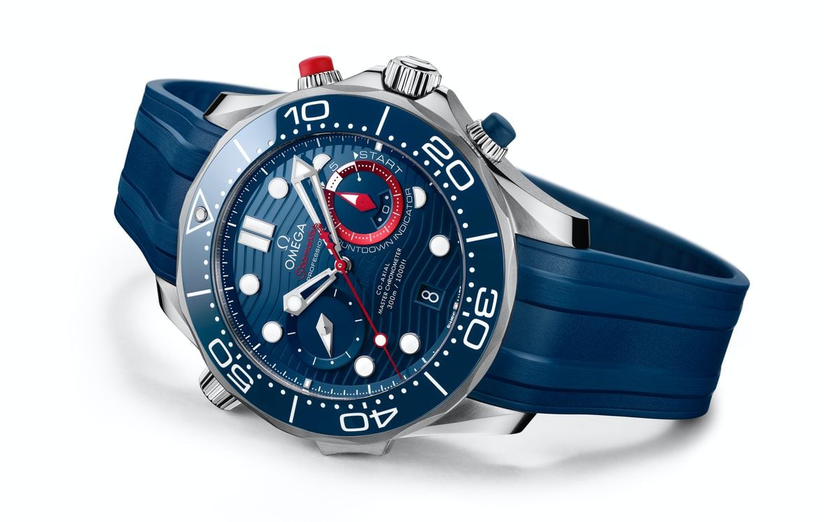 Omega Seamaster Diver 300M America's Cup Chronograph