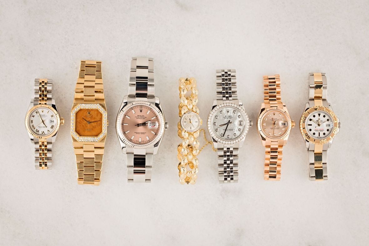 turnering friktion Rust Ladies Rolex Ultimate Buying Guide | Bob's Watches