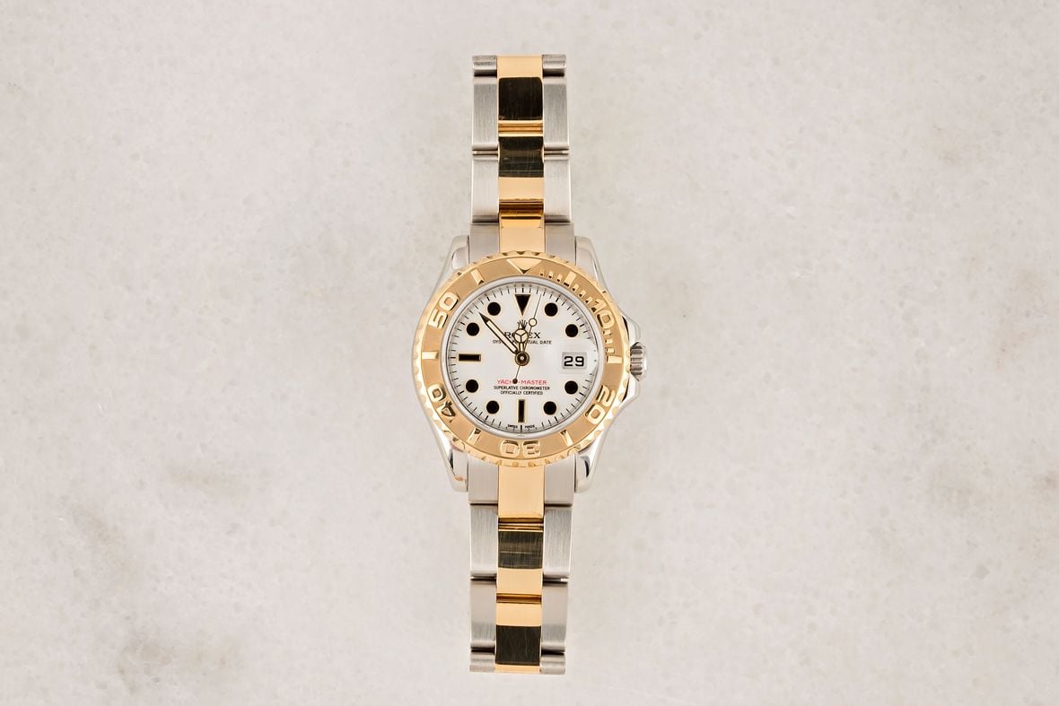 Rolex Lady Yacht-Master two-tone Rolex Lady Yacht-Master two-tone
