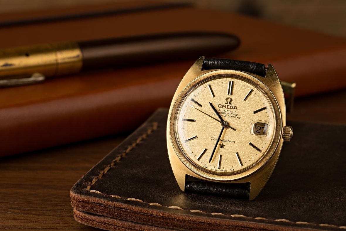 Vintage Omega Constellation Watch