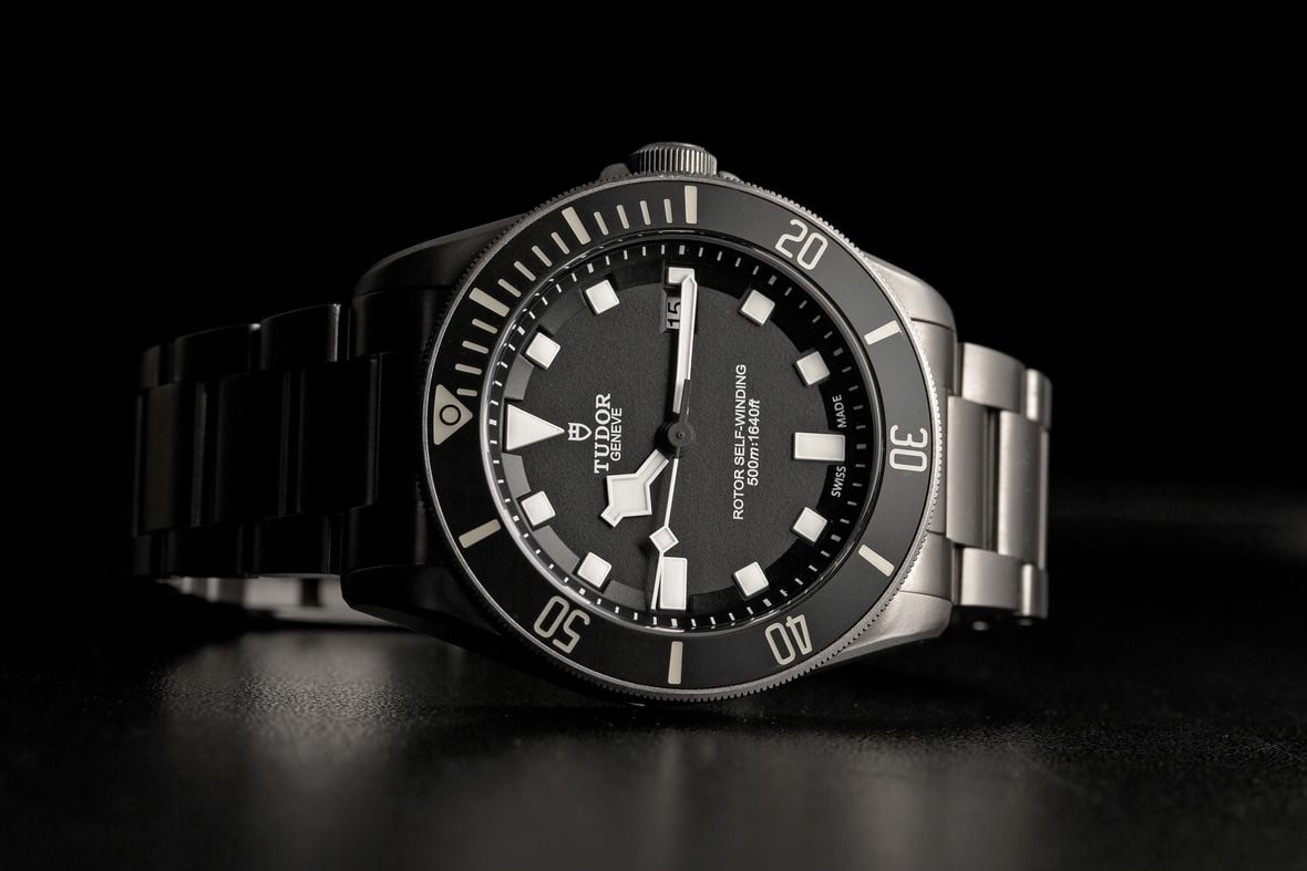 Tudor Pelagos - ETA Movement Tudor Pelagos ETA-Based Movement