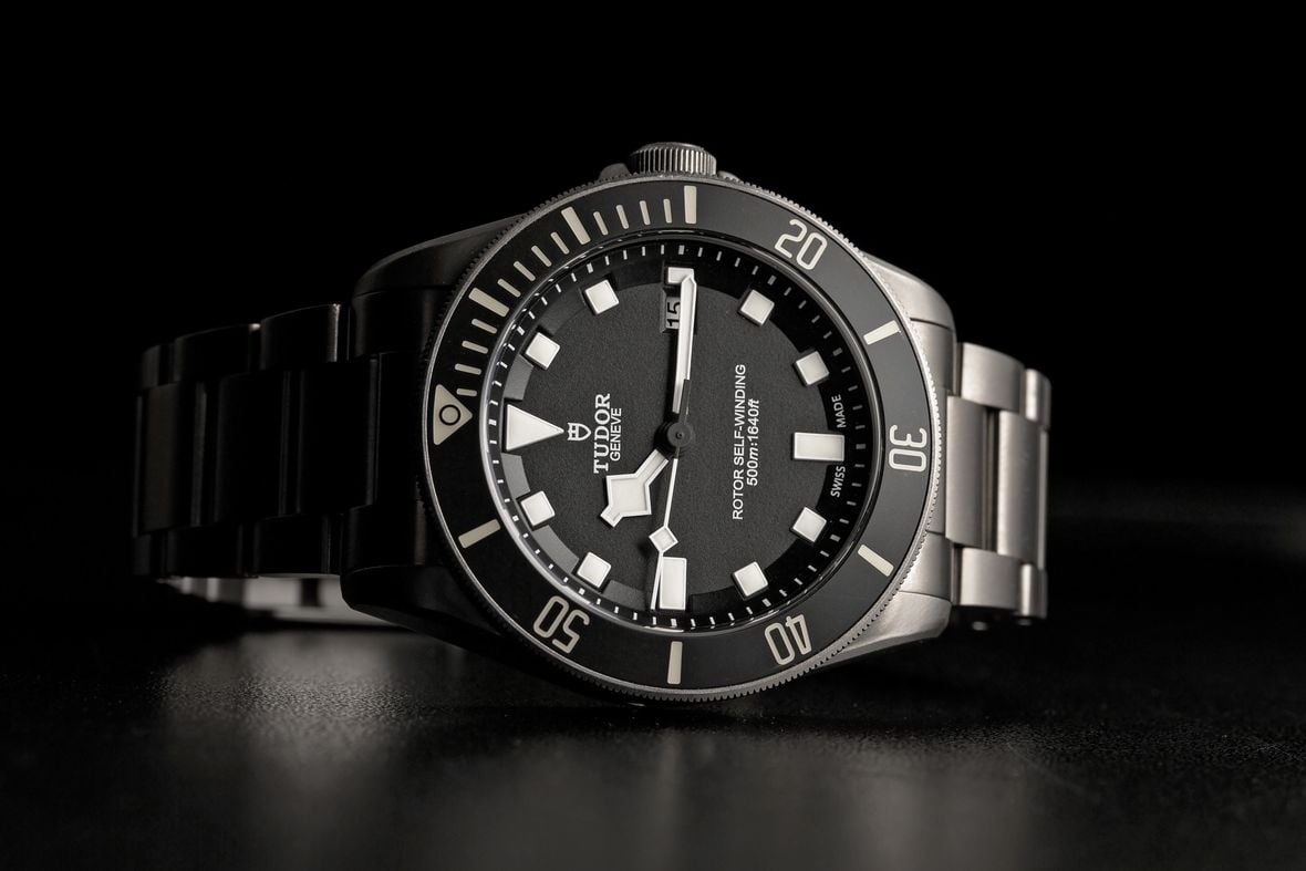 Tudor Pelagos ETA-Based Movement