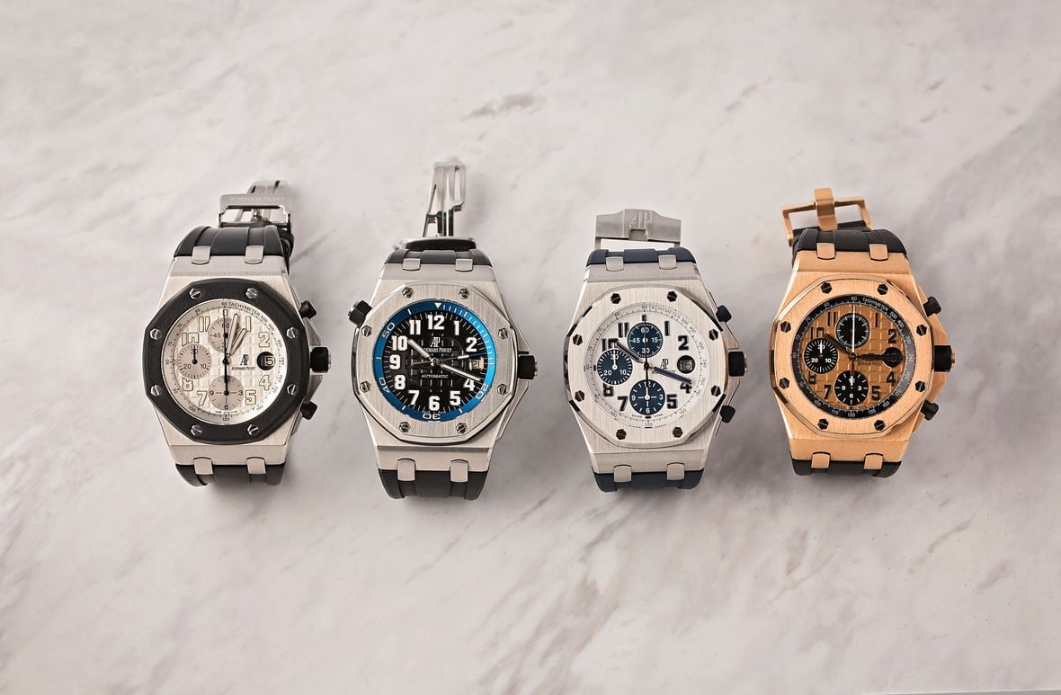 Audemars Piguet Royal Oak Offshore Collection