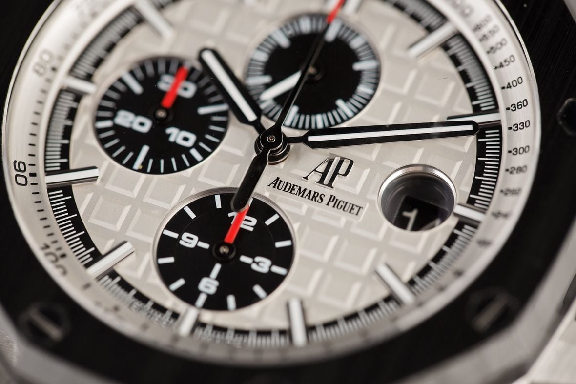 Audemars Piguet Royal Oak Offshore Chronograph Dial