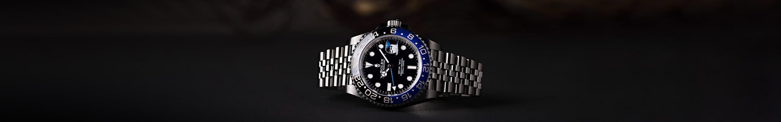 Rolex GMT Master II Batman