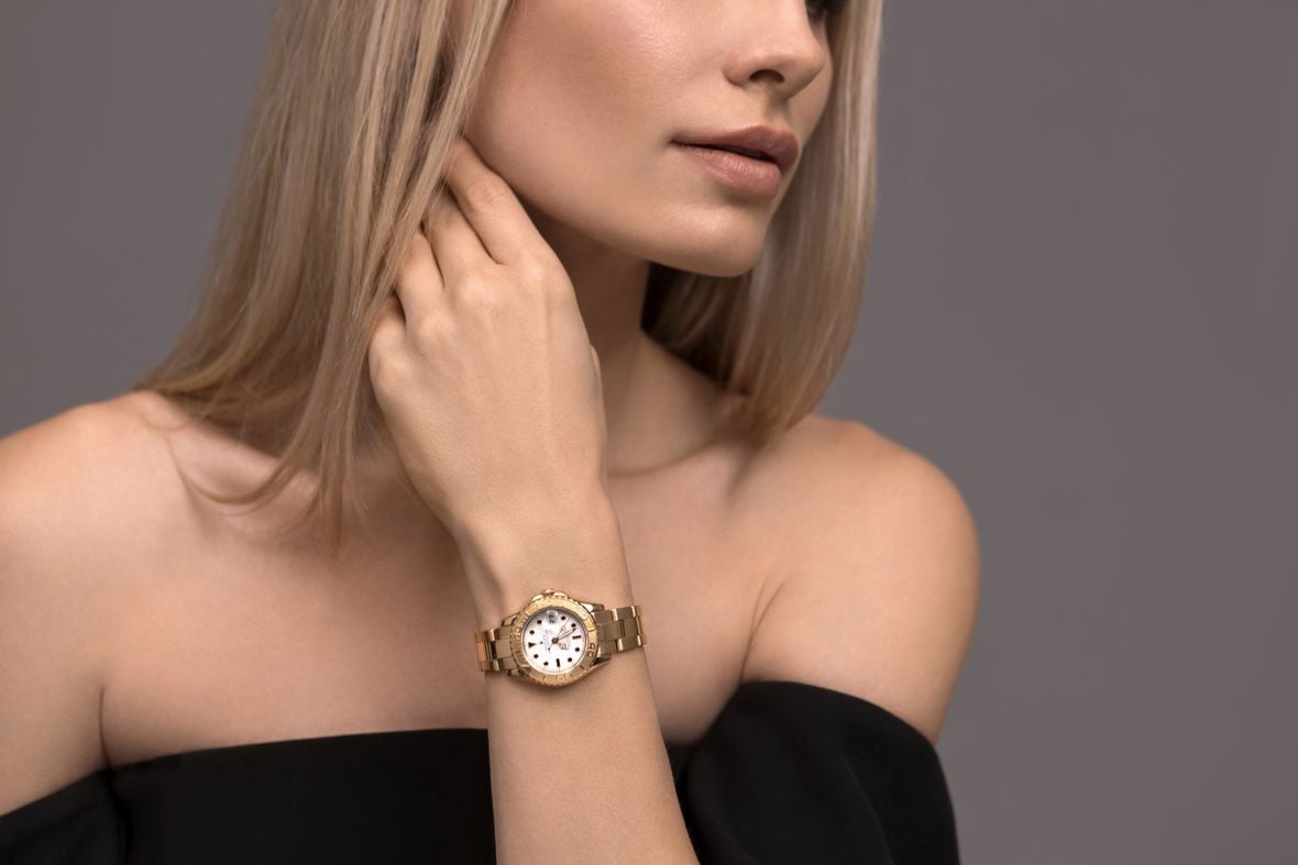 Ladies Rolex Yacht-Master 29mm