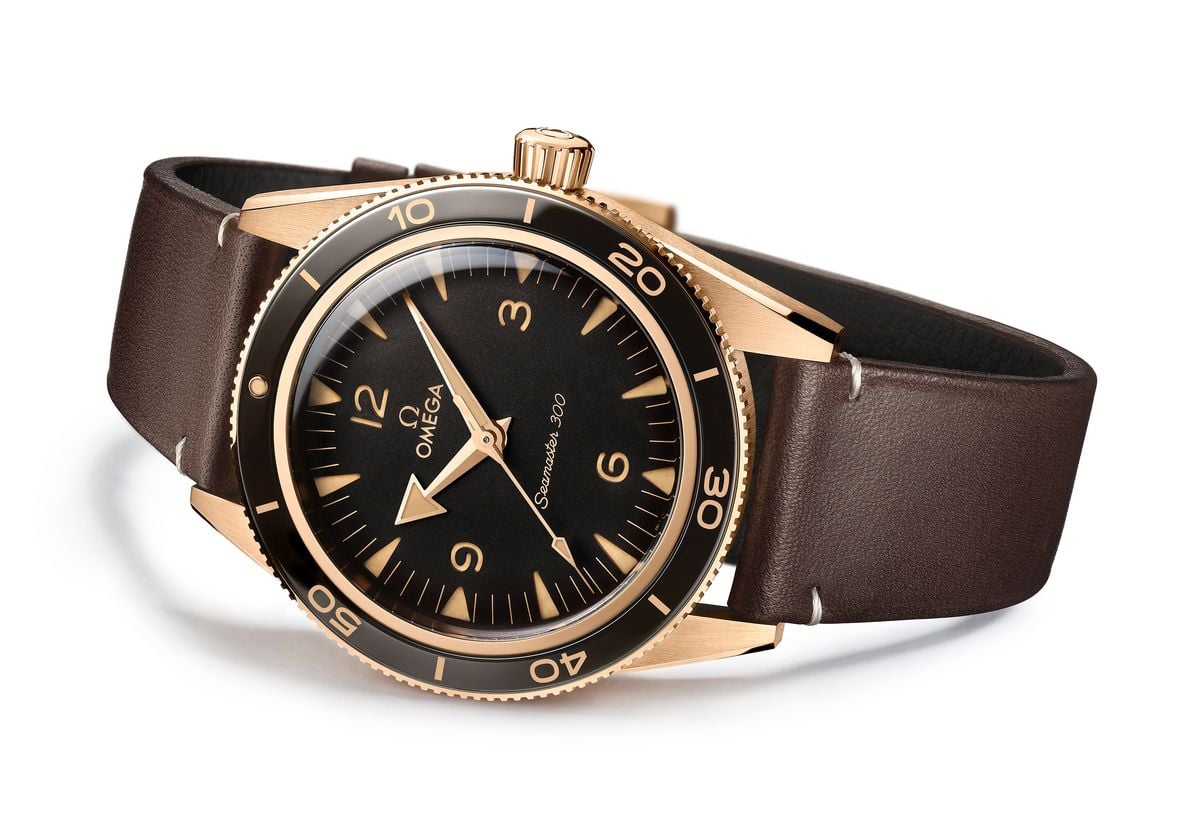 Omega Seamaster 300 Bronze Gold Edition