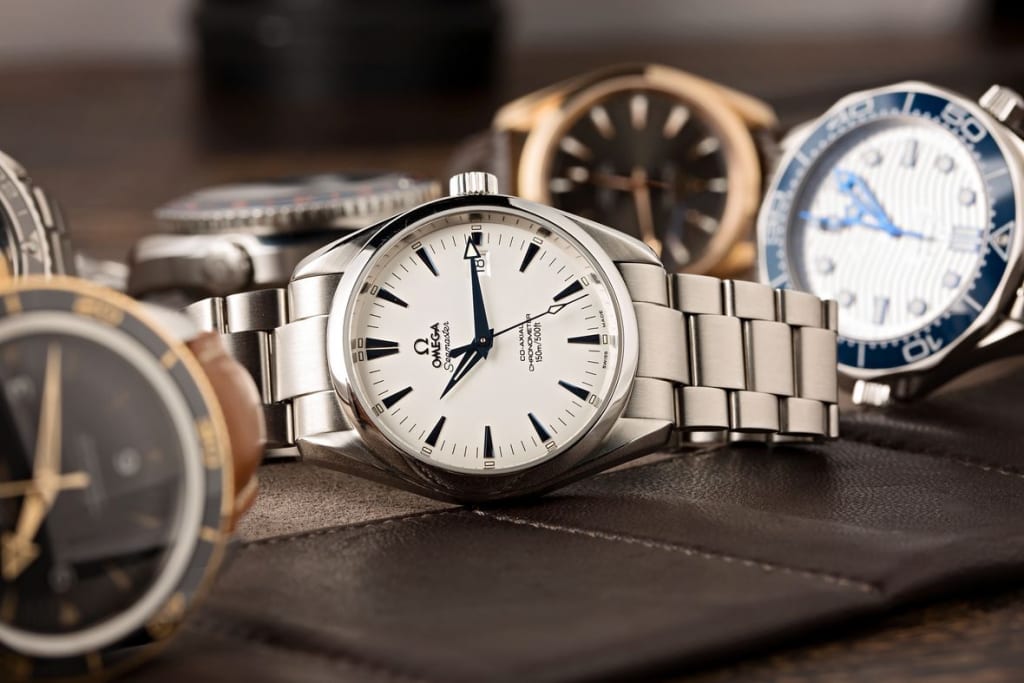 Omega watches