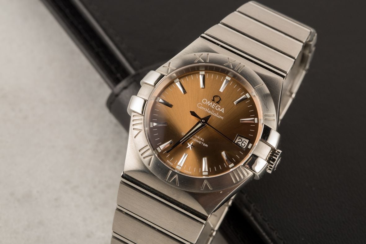 Omega Constellation Co-Axial Chronometer Watch