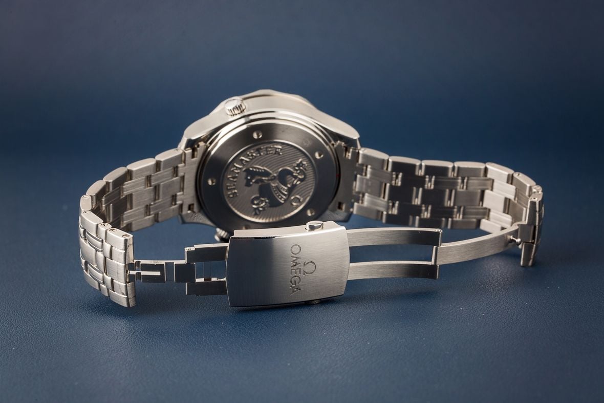 Omega Seamaster Diver 300M Bracelet and Clasp Extension