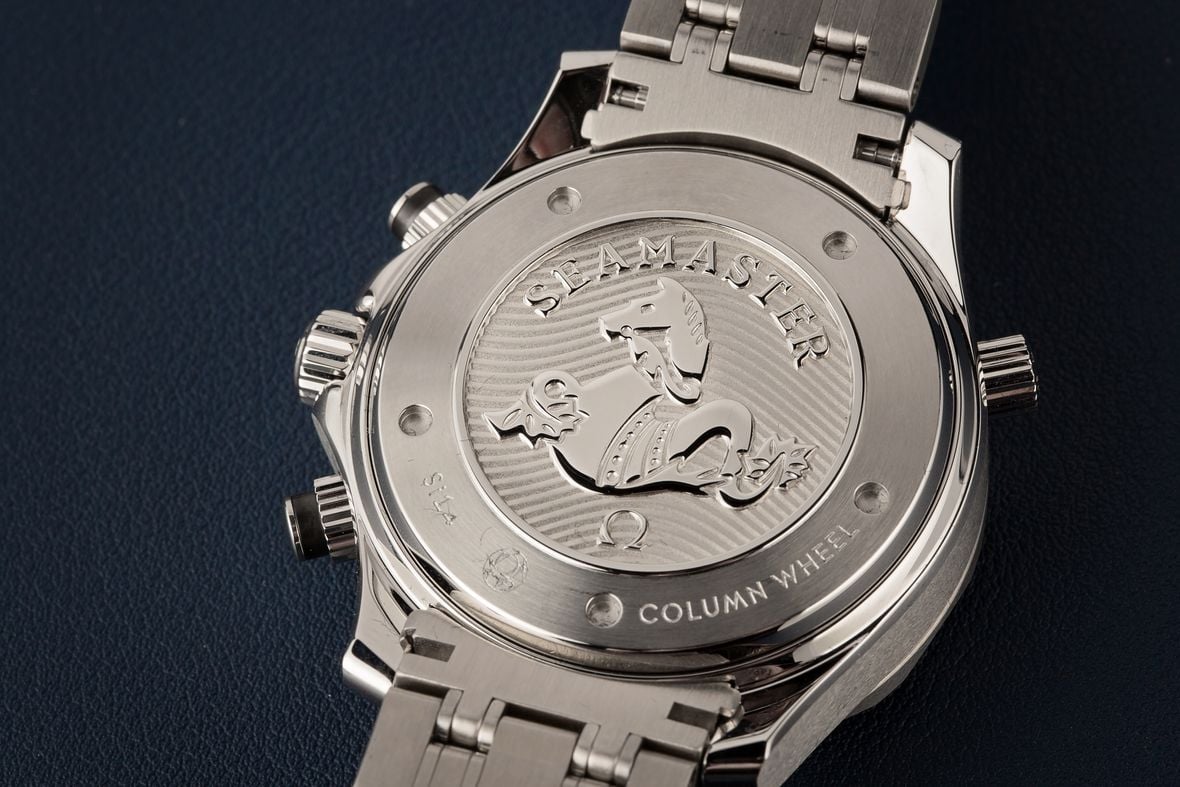 Omega Seamaster Diver 300M Chronograph Caseback
