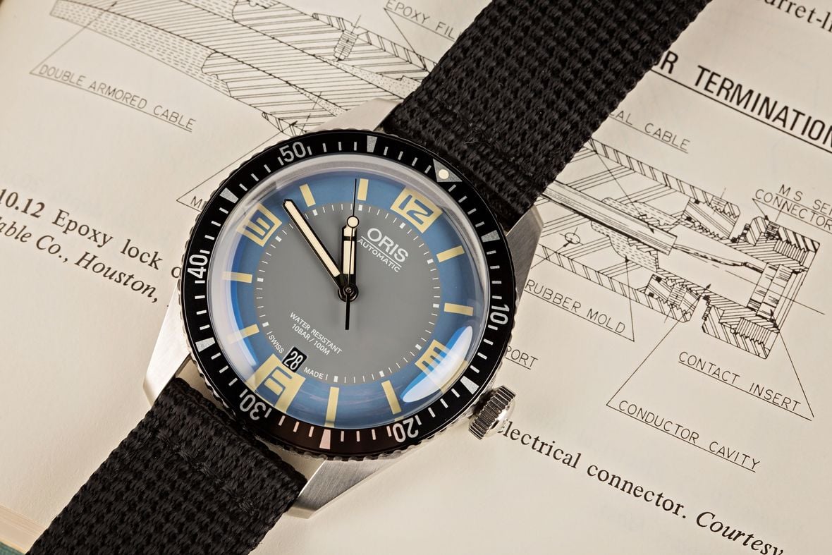 Oris Divers Sixty-Five Vintage Dial Price