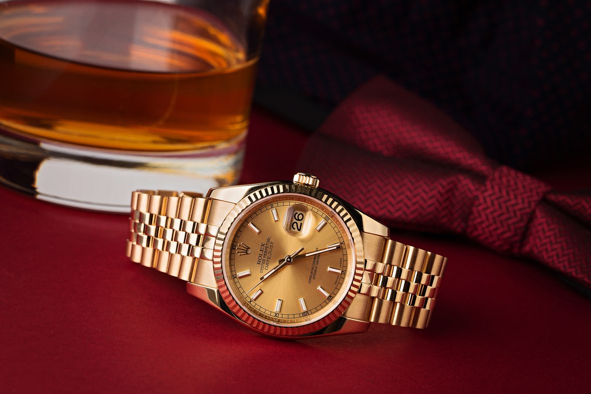 Rolex 116238 Datejust 36 Yellow Gold