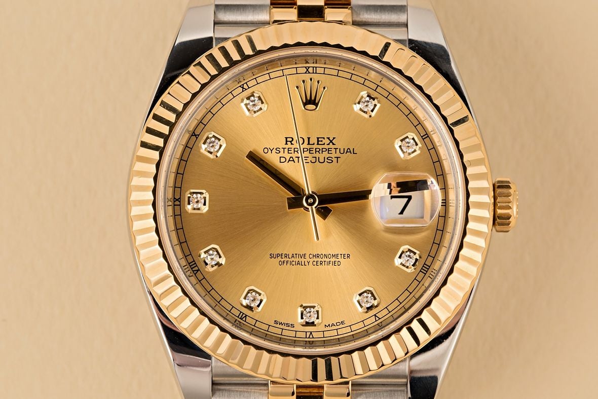 Diamond Rolex 126333 Datejust 41 