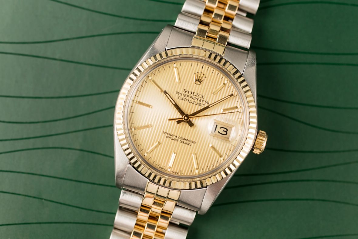 Rolex Datejust ref. 16013 Rolex Datejust 16013 Two-Tone Rolesor Jubilee