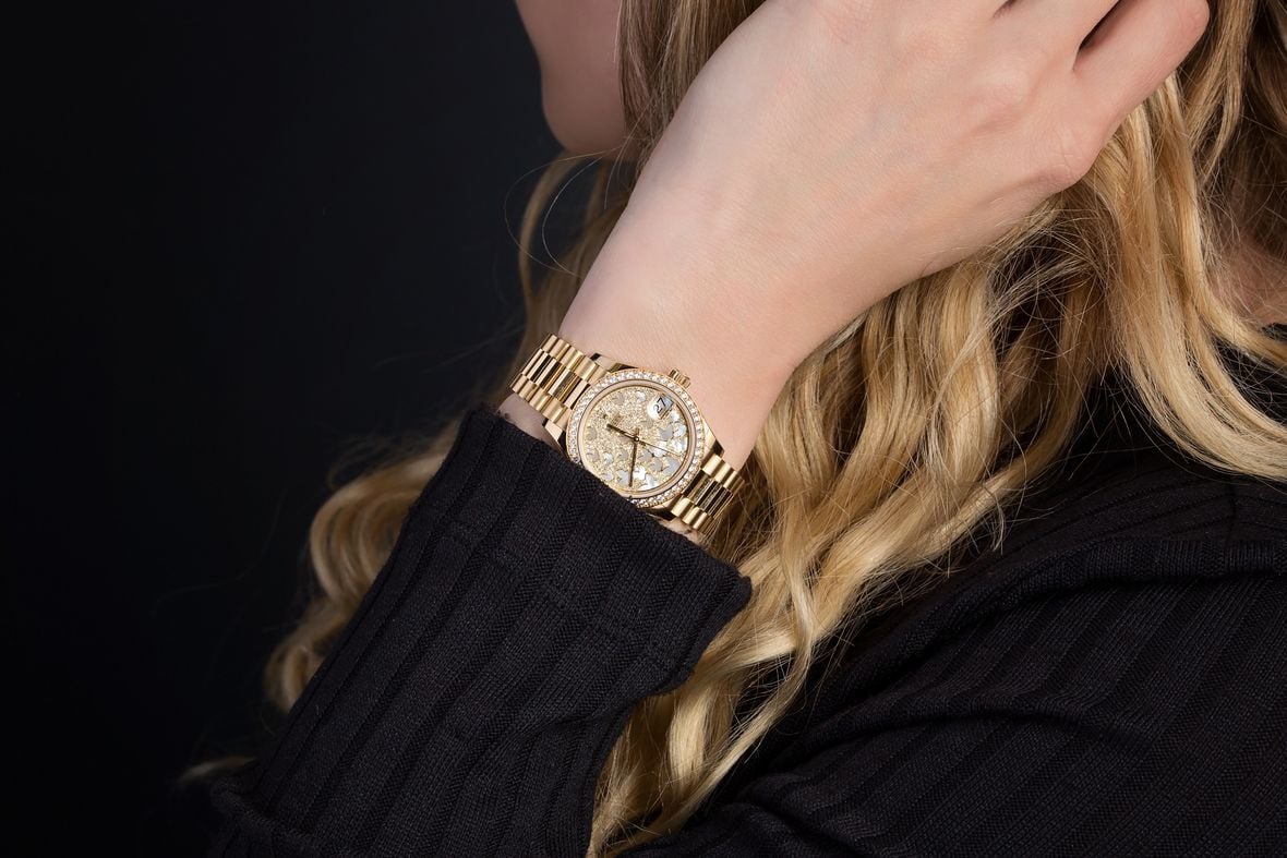 Rolex Lady President bracelet Rolex Lady President bracelet