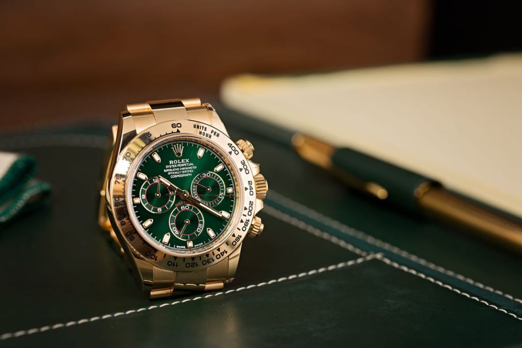 Gold Rolex Daytona Gold Rolex Daytona
