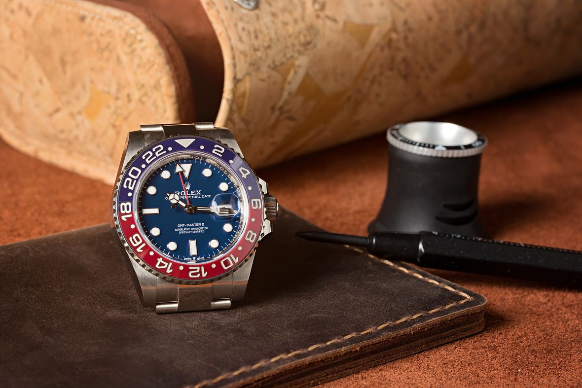 Rolex GMT-Master II ref. 126719BLRO - Pepsi Rolex GMT-Master II 126719 BLRO White Gold Pepsi