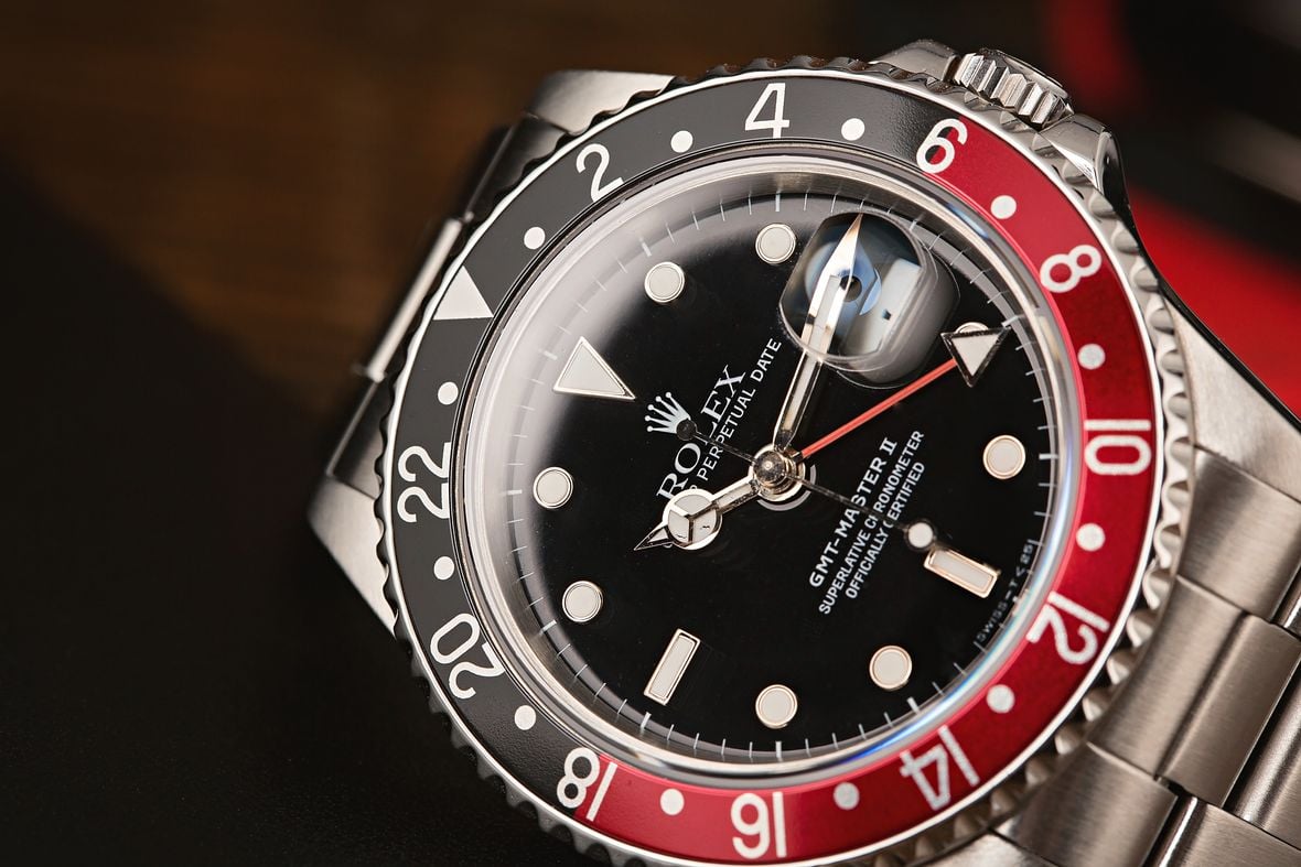 Rolex GMT-Master II Coke Bezel 