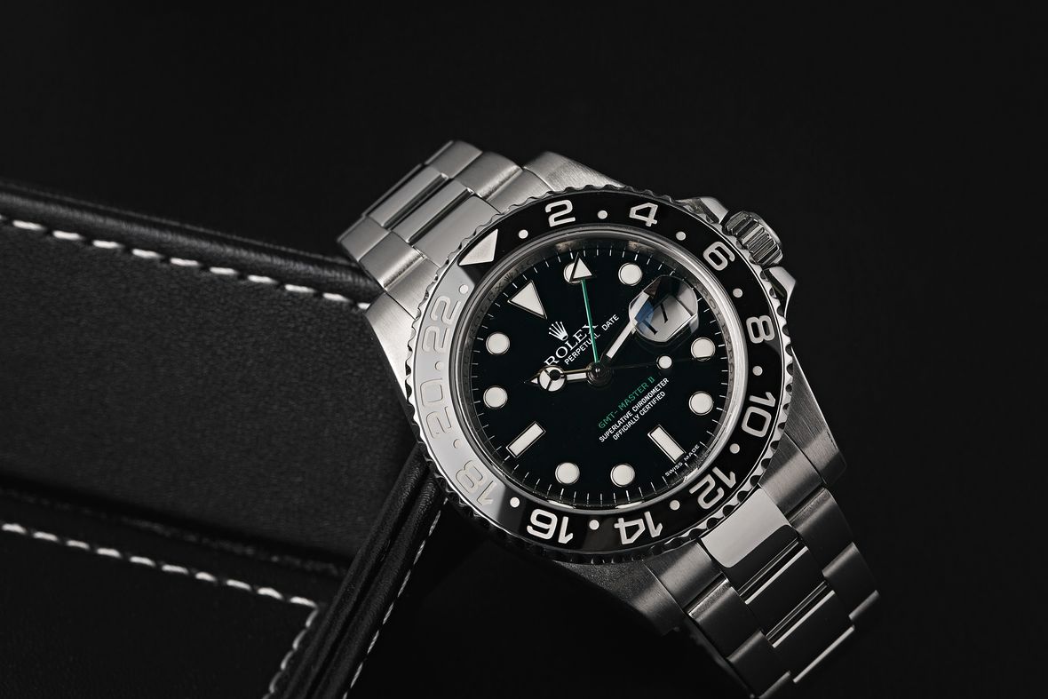 Rolex GMT-Master II ref. 116710LN Rolex GMT-Master II 116710LN Black Bezel