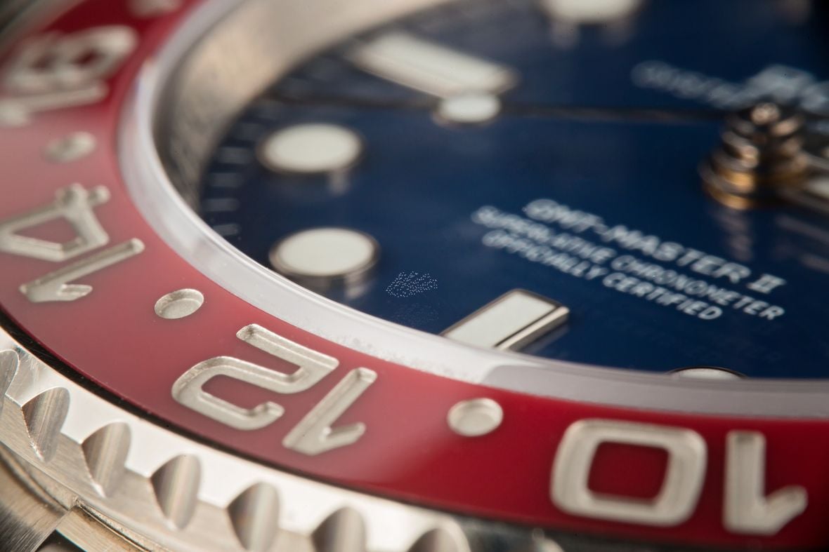 Rolex GMT-Master II 126719BLRO White Gold Pepsi