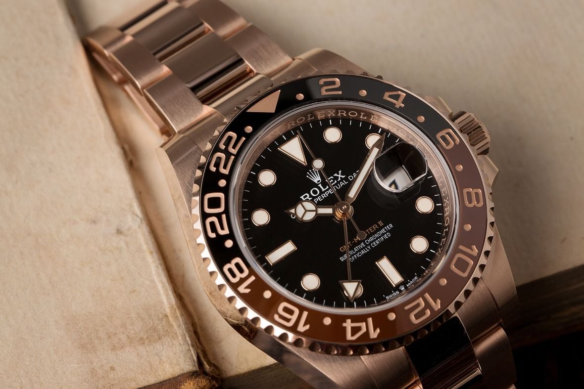 Rolex_GMT Everose Gold