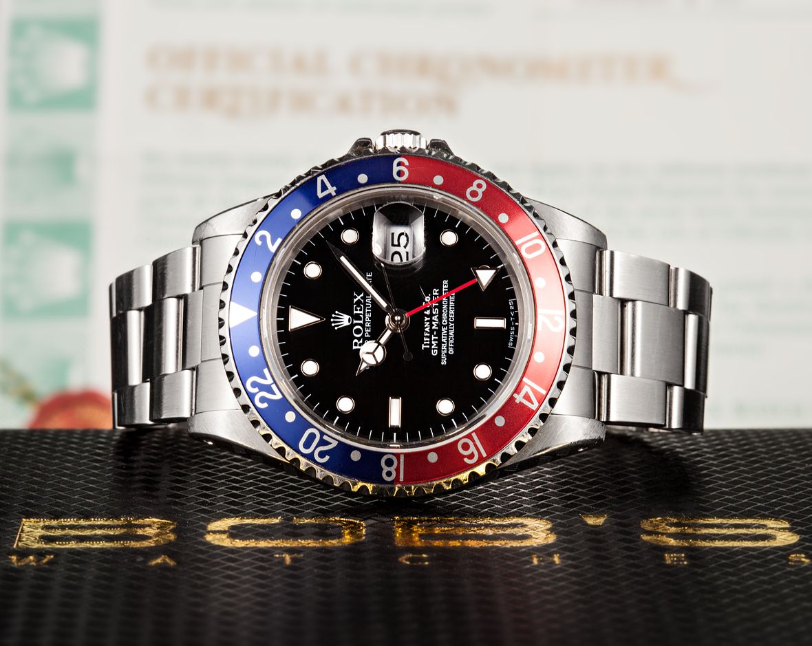 Rolex GMT-Master 16700 Tiffany Dial