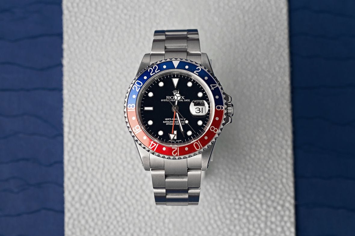 Rolex GMT-Master II 16710 Pepsi