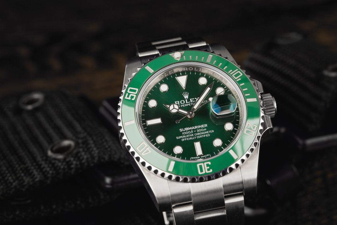 Rolex Submariner 126610LV Date Kermit Steel 41mm-Green Ceramic Bezel-Black  Dial