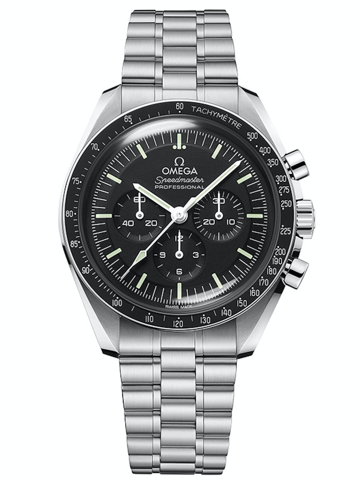 Golden Globe Awards Omega Speedmaster Moonwatch Master Chronometer Hesalite Sacha Baron Cohen