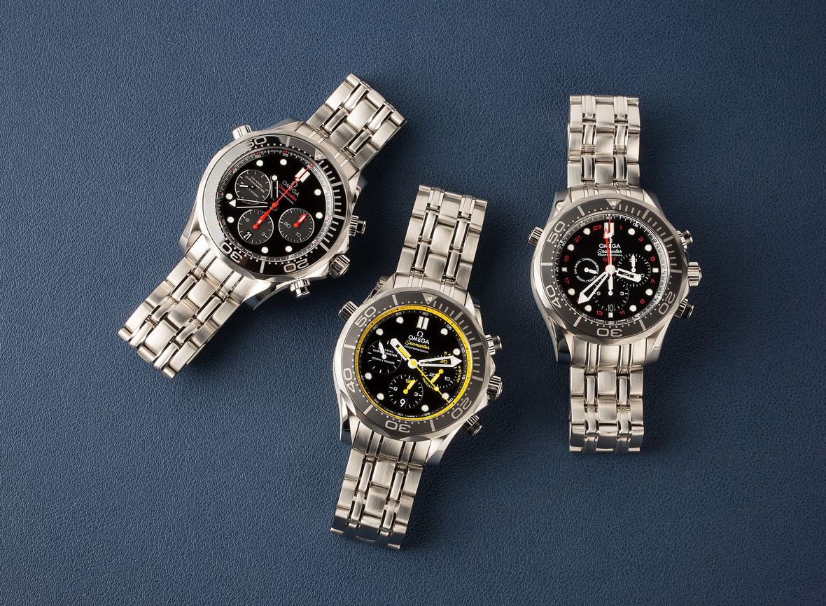 Omega Seamaster Diver 300M Chronograph Watch
