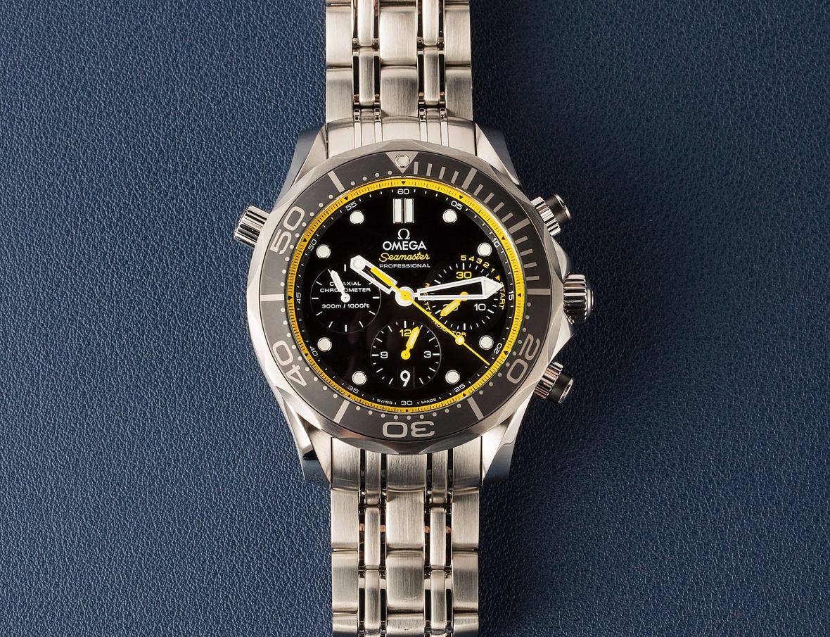 omega seamaster diver 300m regatta