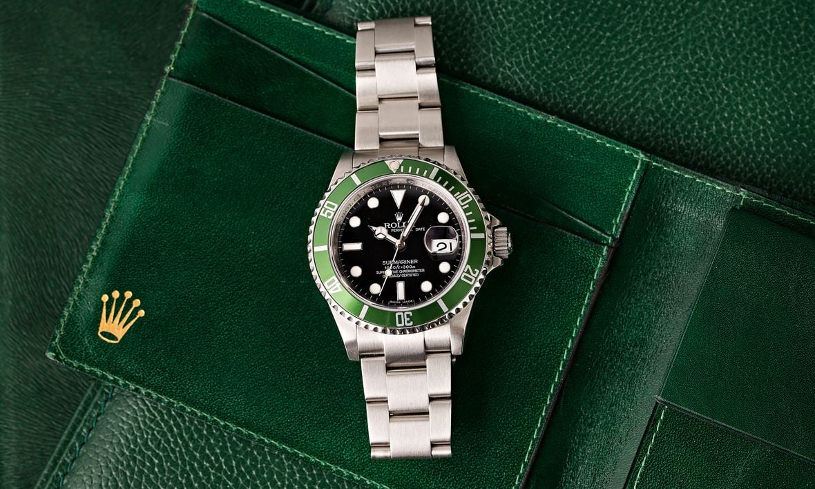 Rolex Submariner Green Watches