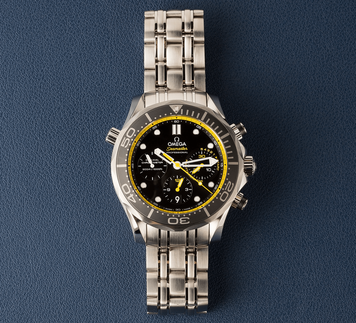 Omega Seamaster Diver Regatta Edition