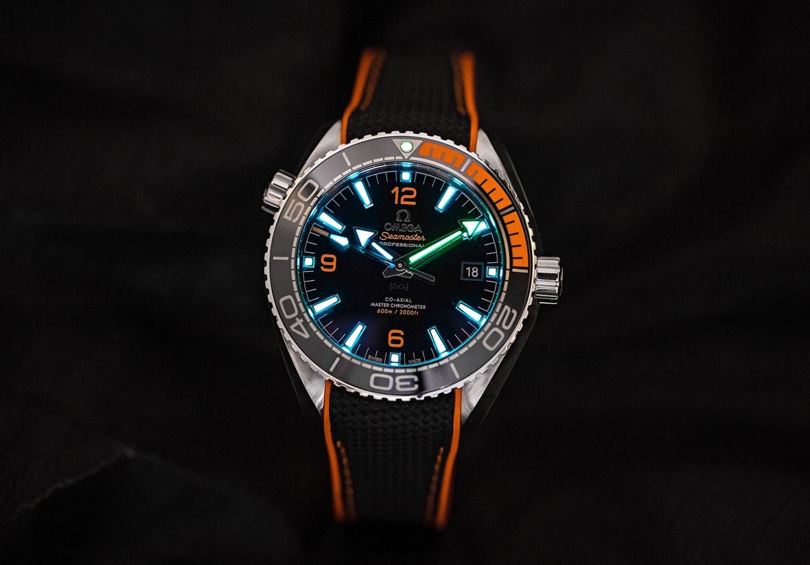 Omega Planet Ocean Seamaster