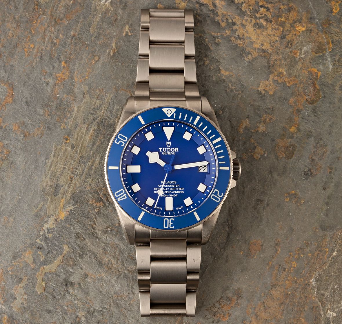 Tudor Pelagos Blue Dial