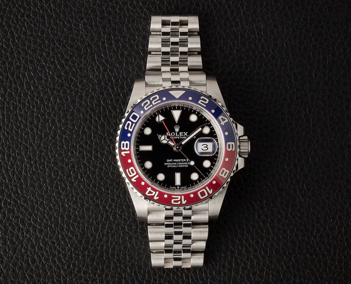 Rolex GMT-Master II 126710BLRO Pepsi