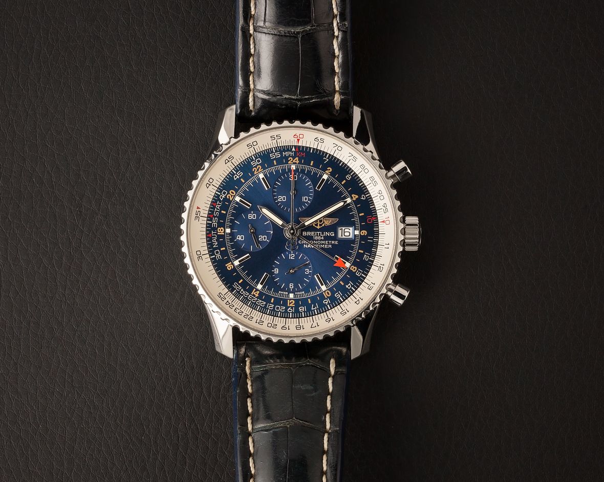 Breitling Navitimer GMT