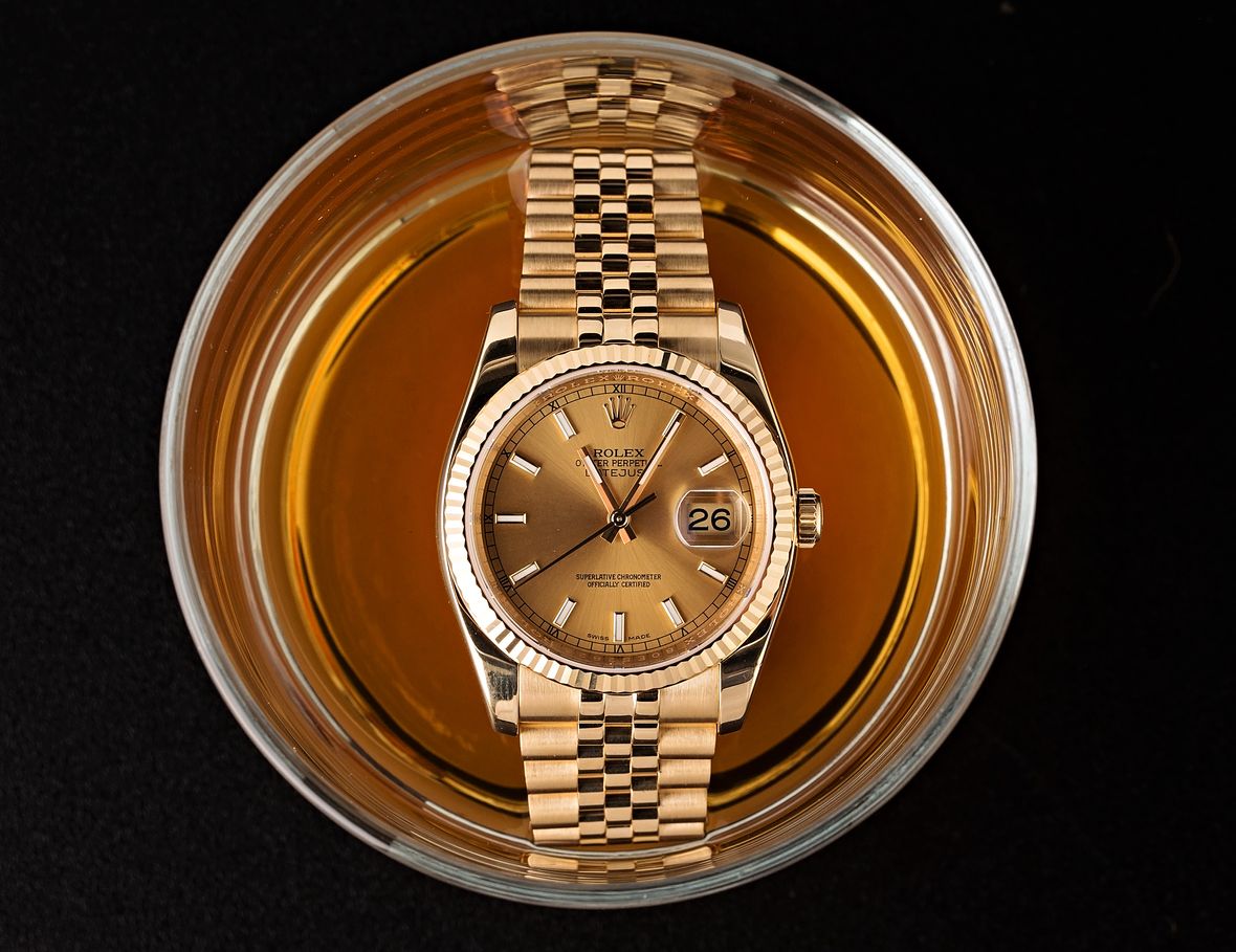 Rolex Datejust - 18k Yellow Gold Rolex Datejust Investment Guide