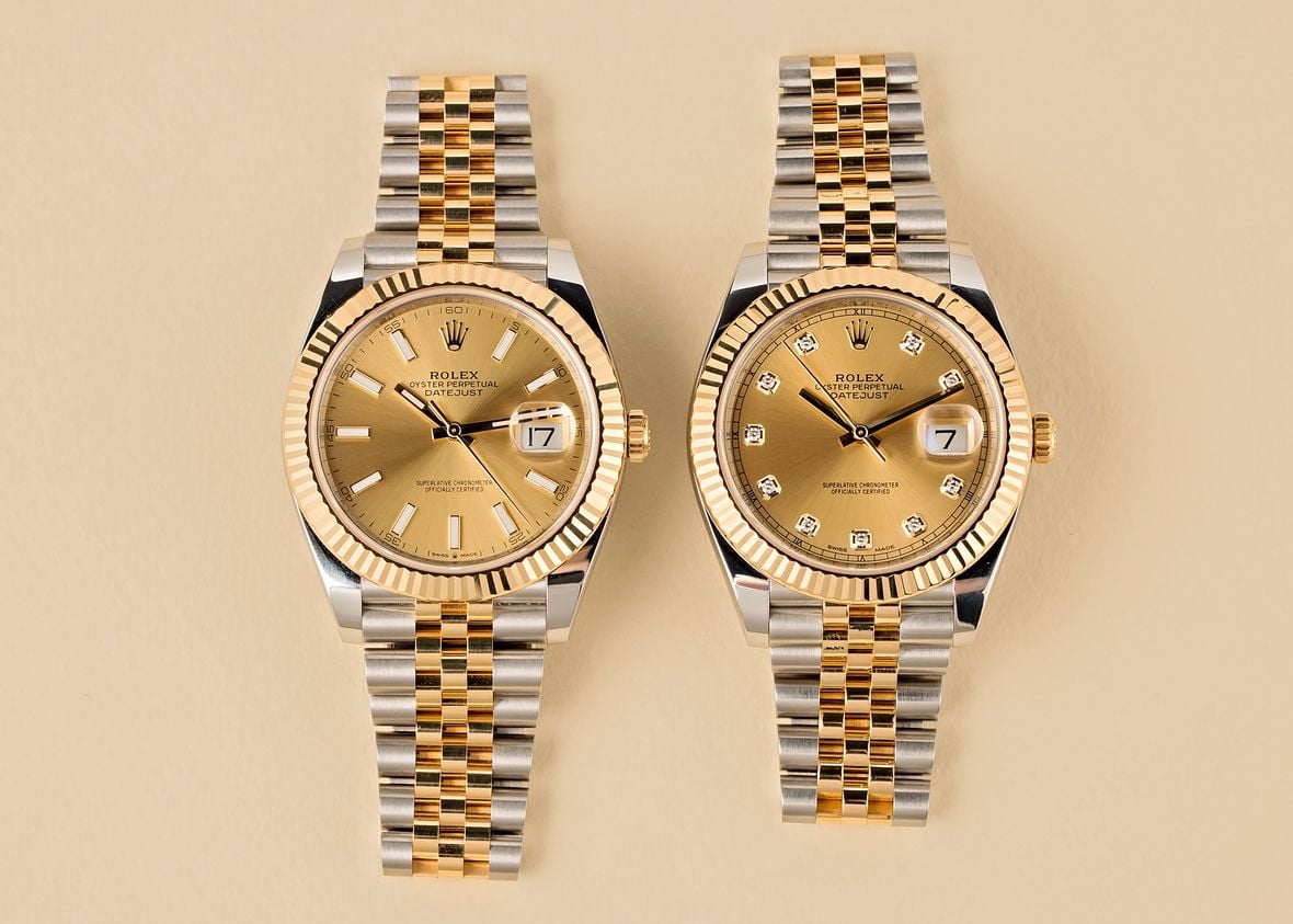 Rolex 126333 Datejust Jubilee Bracelet 41mm Two-Tone 